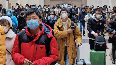 are people in china back to work